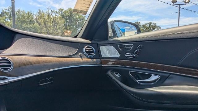2015 Mercedes-Benz S-Class S 550 4MATIC