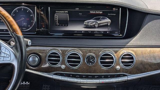 2015 Mercedes-Benz S-Class S 550 4MATIC