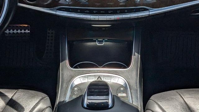 2015 Mercedes-Benz S-Class S 550 4MATIC