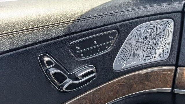 2015 Mercedes-Benz S-Class S 550 4MATIC