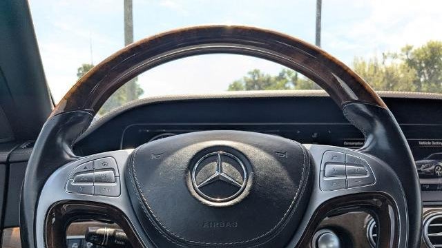 2015 Mercedes-Benz S-Class S 550 4MATIC