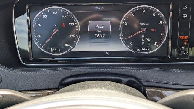 2015 Mercedes-Benz S-Class S 550 4MATIC