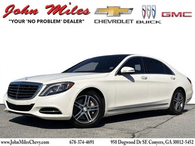 Photo of a 2016 Mercedes-Benz S-Class AWD S 550 4MATIC 4DR Sedan for sale