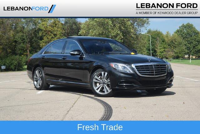 2015 Mercedes-Benz S-class - $18,995