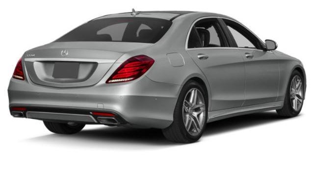 2015 Mercedes-Benz S-Class S 550 4MATIC