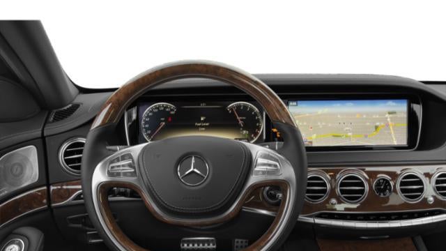 2015 Mercedes-Benz S-Class S 550 4MATIC