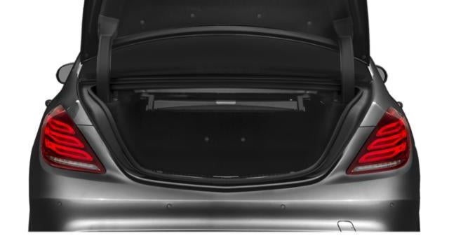 2015 Mercedes-Benz S-Class S 550 4MATIC