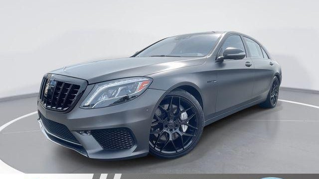 Preowned 2015 Mercedes-Benz S-Class S 550 4MATIC for Sale