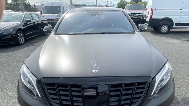 2015 Mercedes-Benz S-Class S 550 4MATIC