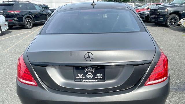 2015 Mercedes-Benz S-Class S 550 4MATIC