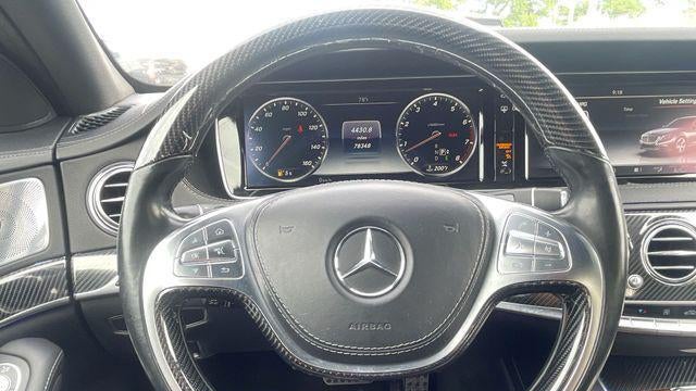 2015 Mercedes-Benz S-Class S 550 4MATIC