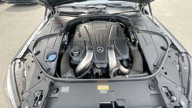 2015 Mercedes-Benz S-Class S 550 4MATIC