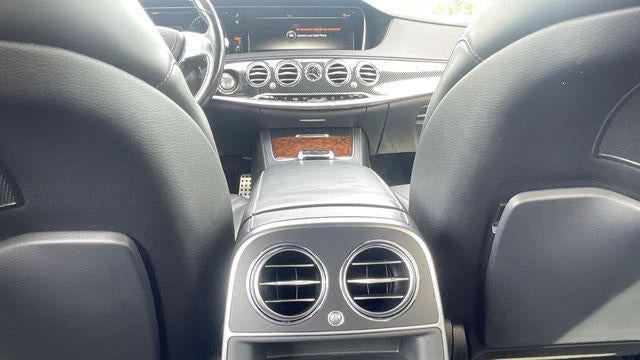 2015 Mercedes-Benz S-Class S 550 4MATIC