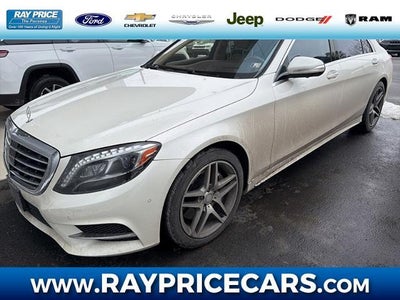 Photo of a 2015 Mercedes-Benz S-Class AWD S 550 4MATIC 4DR Sedan for sale