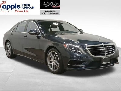 2017 Mercedes-Benz S-Class AWD S 550 4MATIC 4DR Sedan
