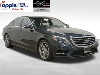 Photo of a 2017 Mercedes-Benz S-Class AWD S 550 4MATIC 4DR Sedan for sale
