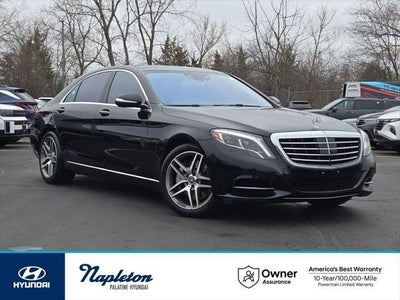 2015 Mercedes-Benz S-Class AWD S 550 4MATIC 4DR Sedan