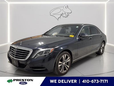 Photo of a 2015 Mercedes-Benz S-Class AWD S 550 4MATIC 4DR Sedan for sale
