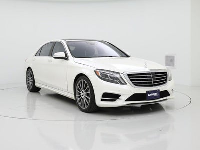 Photo of a 2016 Mercedes-Benz S-Class AWD S 550 4MATIC 4DR Sedan for sale