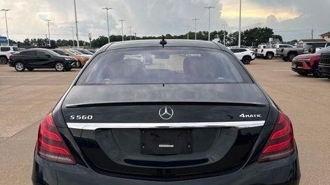 2019 Mercedes-Benz S-Class S 560 4MATIC