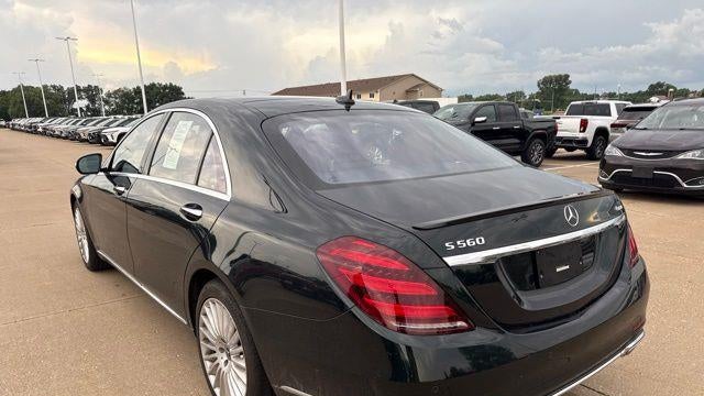 2019 Mercedes-Benz S-Class S 560 4MATIC