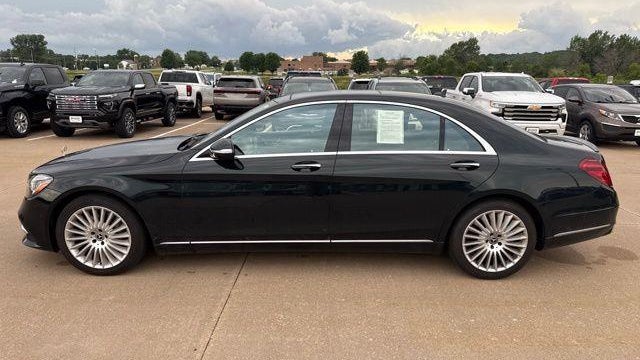 2019 Mercedes-Benz S-Class S 560 4MATIC