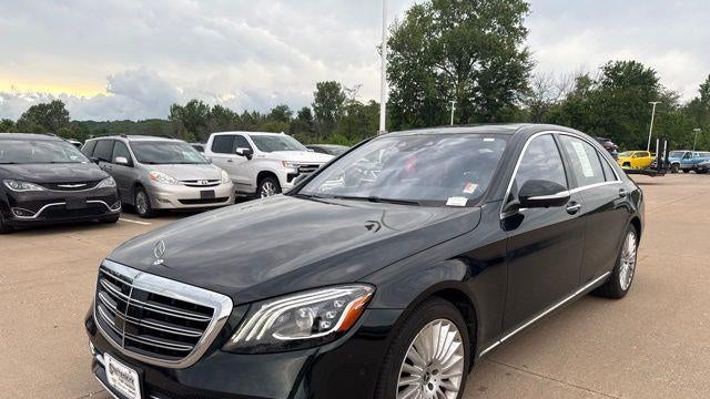 2019 Mercedes-Benz S-Class S 560 4MATIC