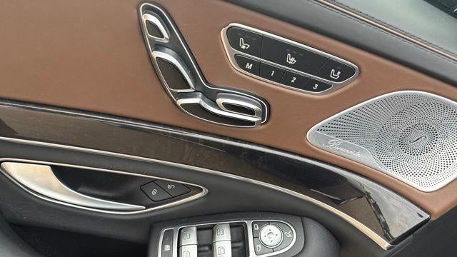 2019 Mercedes-Benz S-Class S 560 4MATIC