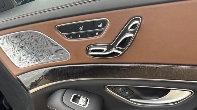 2019 Mercedes-Benz S-Class S 560 4MATIC