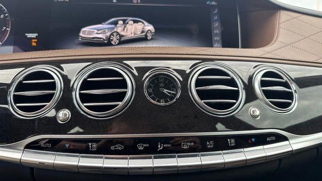 2019 Mercedes-Benz S-Class S 560 4MATIC