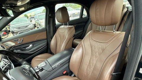 2019 Mercedes-Benz S-Class S 560 4MATIC