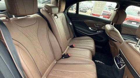 2019 Mercedes-Benz S-Class S 560 4MATIC