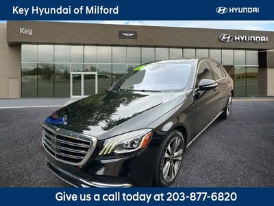 2019 Mercedes-Benz S-Class AWD S 560 4MATIC 4DR Sedan