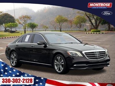 Photo of a 2020 Mercedes-Benz S-Class AWD S 560 4MATIC 4DR Sedan for sale