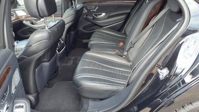 2019 Mercedes-Benz S-Class S 560 4MATIC