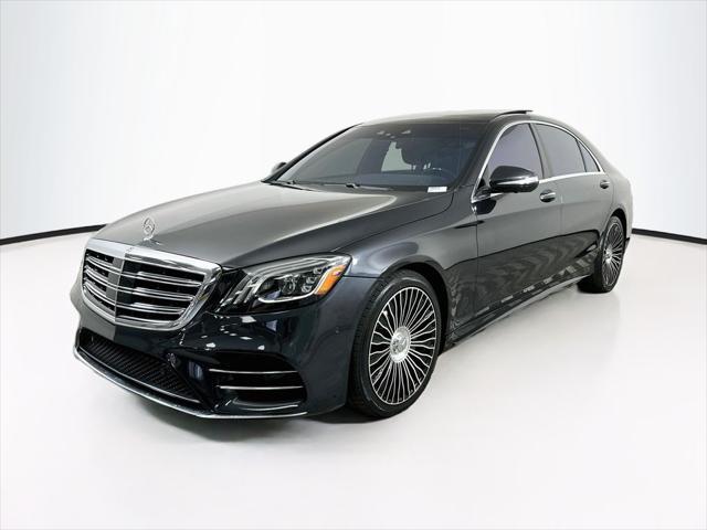 2019 Mercedes-Benz S-class