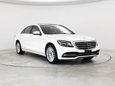 Photo of a 2018 Mercedes-Benz S-Class AWD S 560 4MATIC 4DR Sedan for sale