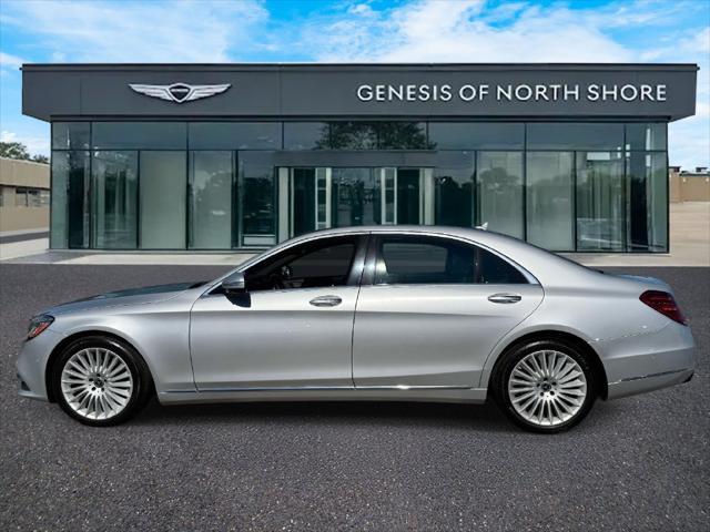 2018 Mercedes-Benz S-class - $39,289
