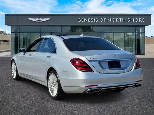 2018 Mercedes-Benz S-class - $39,289