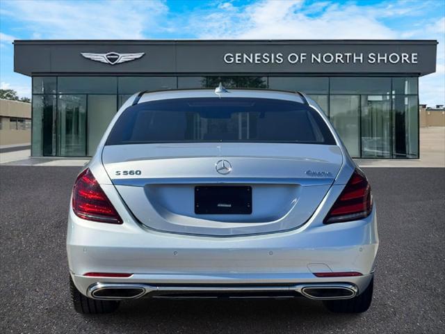 2018 Mercedes-Benz S-class - $39,289