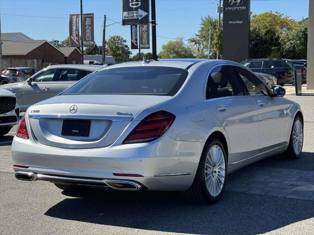 2018 Mercedes-Benz S-class - $39,289
