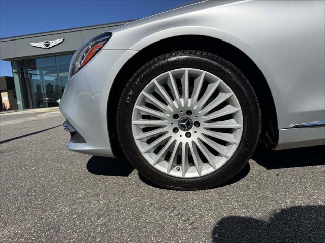 2018 Mercedes-Benz S-class - $39,289