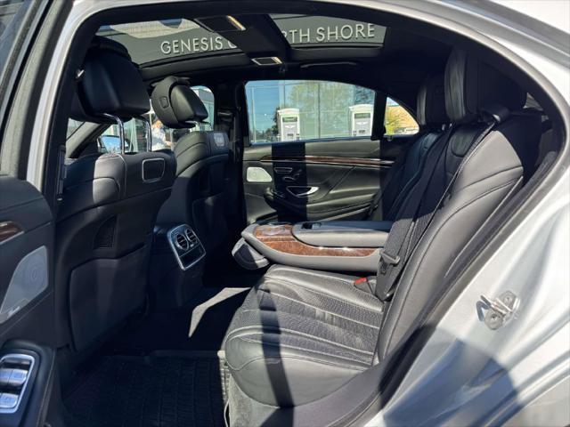 2018 Mercedes-Benz S-class - $39,289