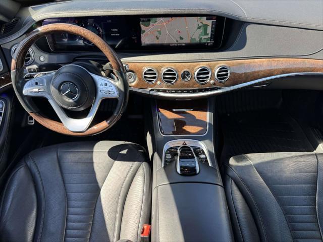 2018 Mercedes-Benz S-class - $39,289