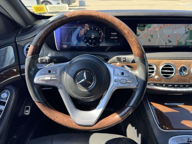 2018 Mercedes-Benz S-class - $39,289