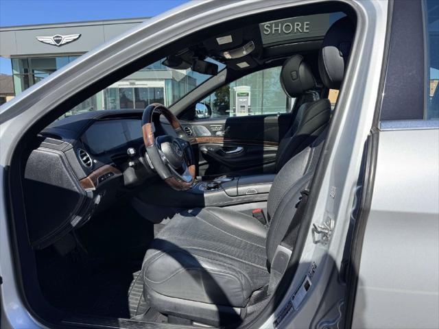 2018 Mercedes-Benz S-class - $39,289