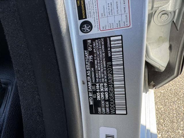 2018 Mercedes-Benz S-class - $39,289