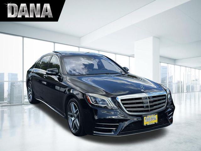 2018 Mercedes-Benz S-class