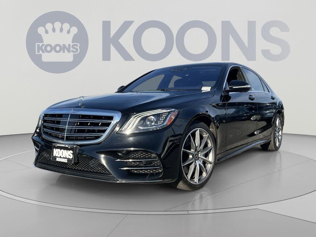 2019 Mercedes-Benz S-class