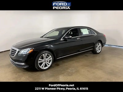 Photo of a 2020 Mercedes-Benz S-Class AWD S 560 4MATIC 4DR Sedan for sale